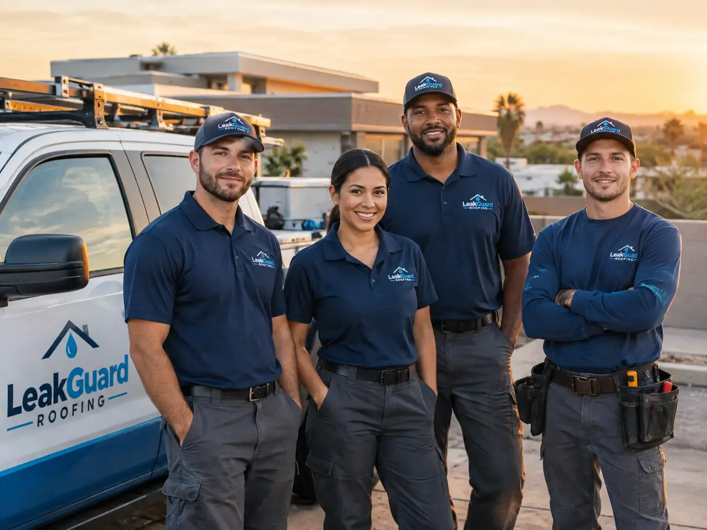 Flat Roof Leak Repair company in Bernice, LA